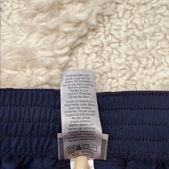 Champion Navy and White Athletic Shorts - Picture 4 of 7